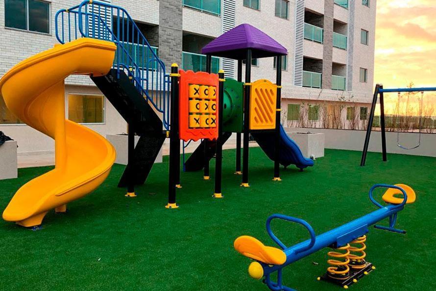 Salinas Park Resort - Apartamento Com 2 Quartos Salinópolis Exterior foto